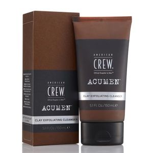 NEW American Crew Acumen Clay Exfoliating Cleanser  Originally $29